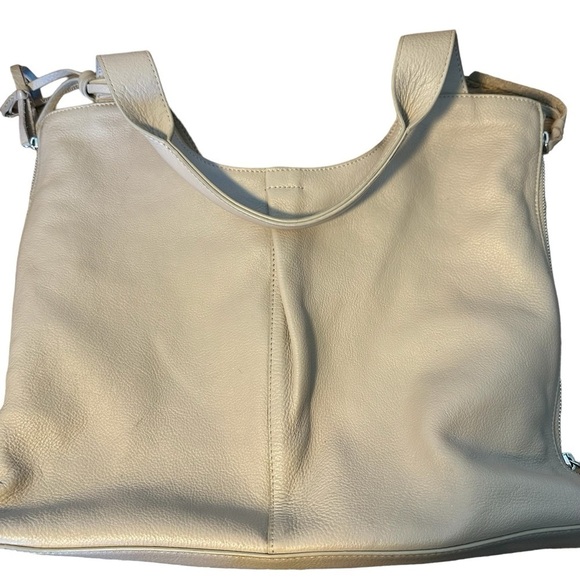 Vince Camuto Corla Tote, Almond Beige - Picture 1 of 16